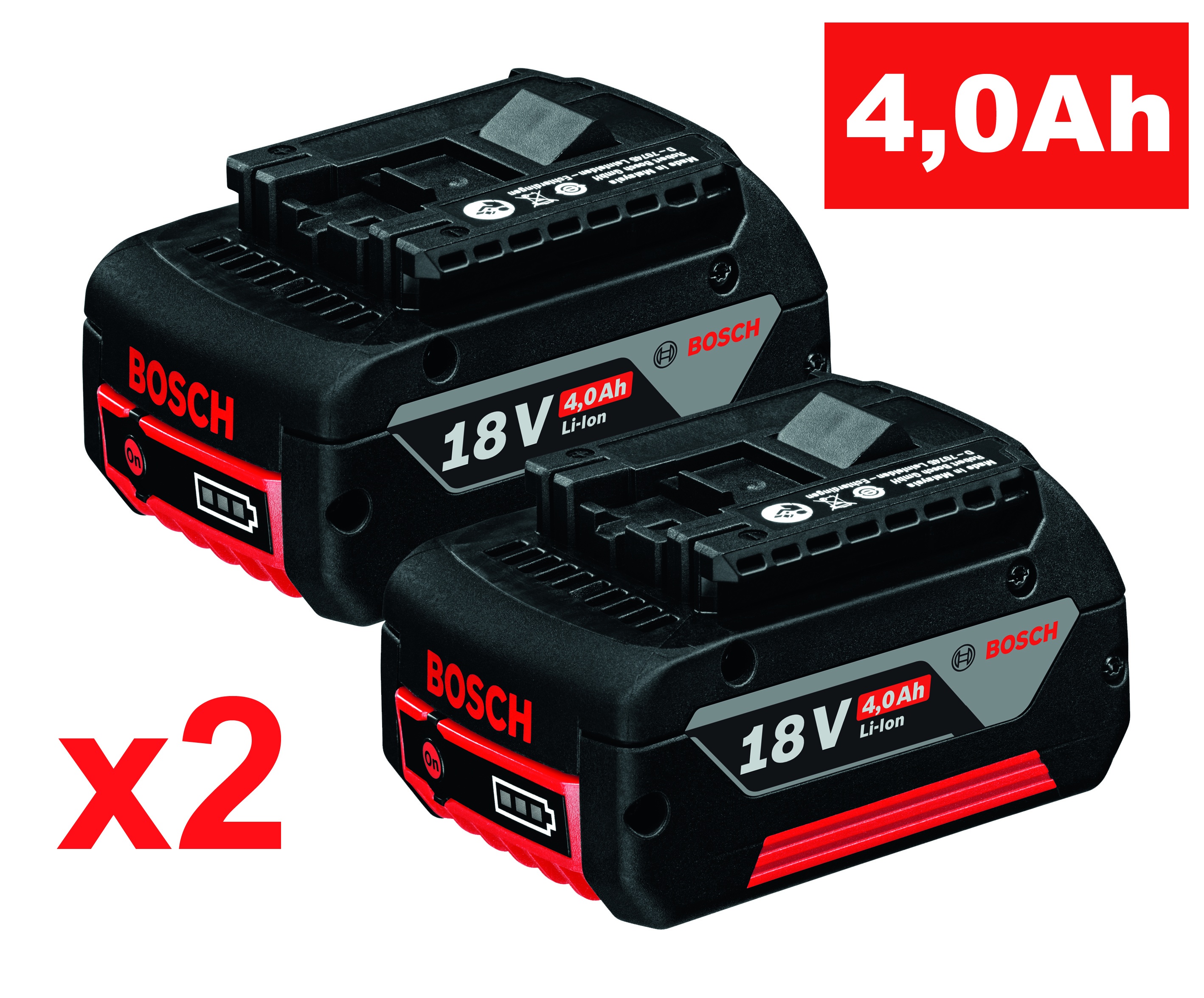 Bosch Batterie Li-Ion 18V Ah: : Bricolage