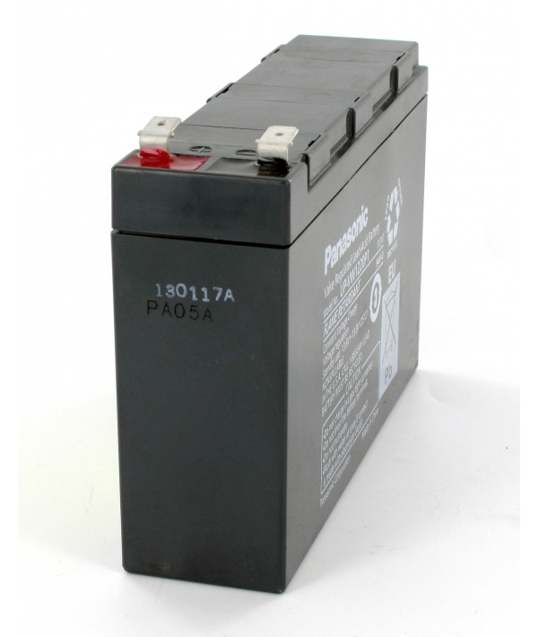 Lead 12V Panasonic UP-VW1220P1 to UPS battery - Batteries4pro
