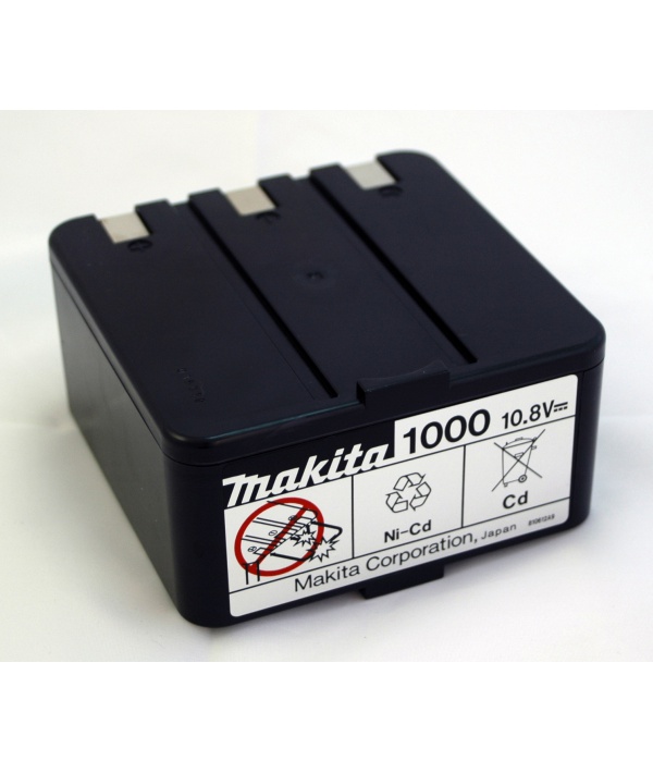 Reconditionnement Batterie Makita 1000 10.8V 1Ah NiCd