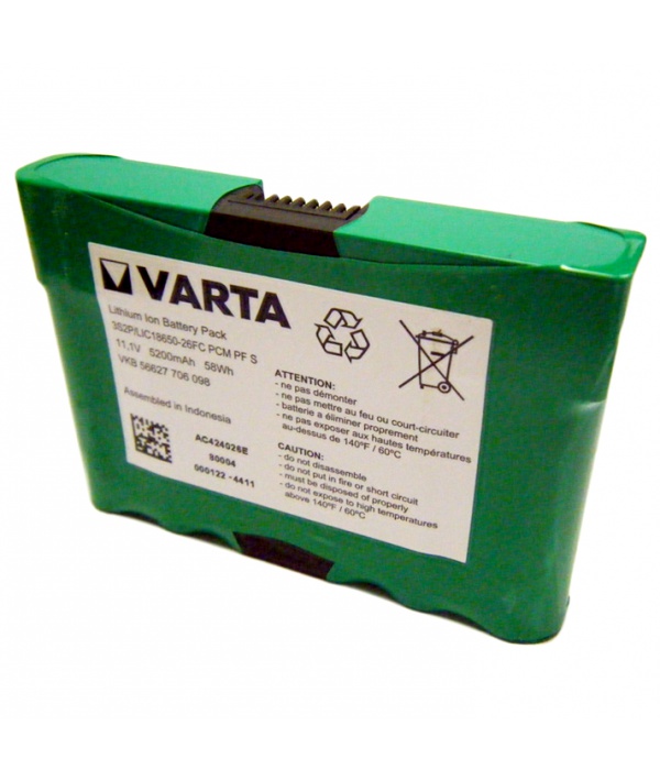  Tooling &gt; Tester &gt; Refurbishment battery 11.1V Li-ion ACTIA AC424026