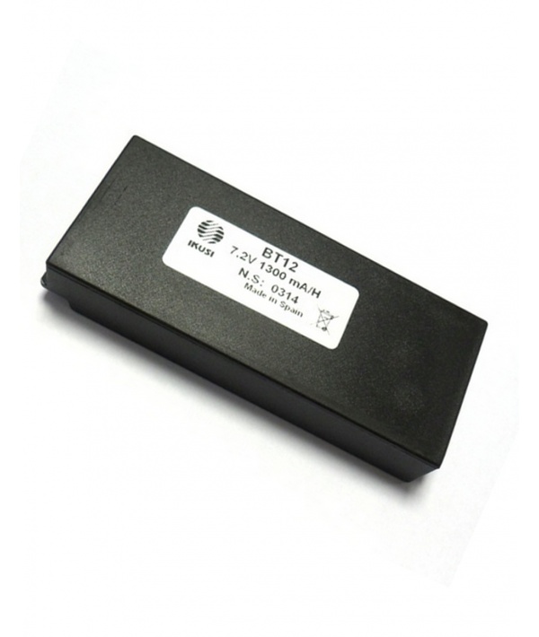 > Refurbishment battery IKUSI 7.2V BT12 for remote TM63 and tm64 02