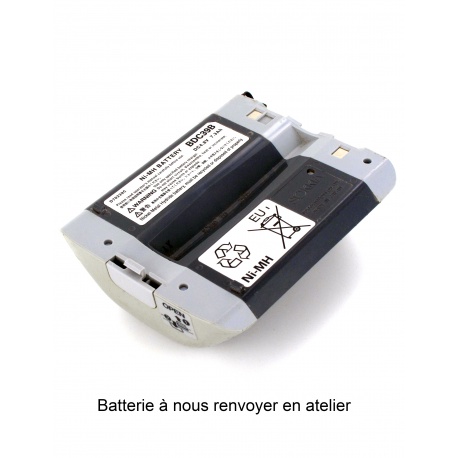 Reconditionnement batterie BDC39B 4.8V 9Ah Pour SOKKIA TOPCON LP30