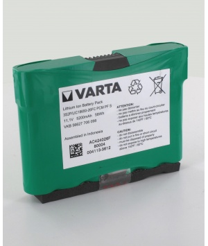 Refurbishment battery 7.4V Li - ion ACTIA AC424019