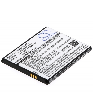 3.7V 1.8Ah Li-ion battery for Kruger&Matz Andromax i6C