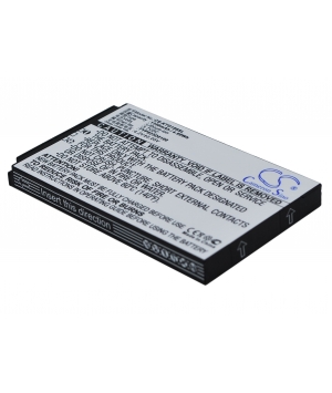 3.7V 1.35Ah Li-ion battery for K-Touch B818