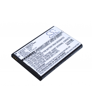 3.7V 1.8Ah Li-ion battery for K-Touch S757
