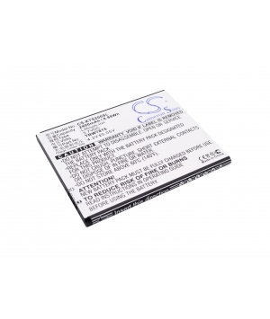 3.7V 2.4Ah Li-ion battery for K-Touch S2