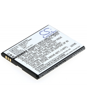 3.7V 1.5Ah Li-ion battery for K-Touch U83t