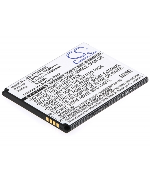 3.7V 1.8Ah Li-ion battery for K-Touch E80