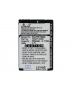 Batterie 3.7V 0.75Ah Li-ion pour Kyocera Candid KX16