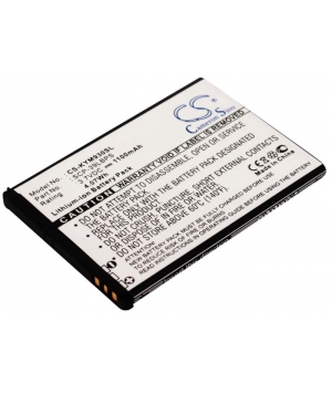 3.7V 1.1Ah Li-ion battery for Kyocera Echo