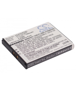 3.7V 1.45Ah Li-ion battery for Kyocera C6522