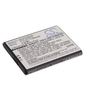 3.7V 1.3Ah Li-ion battery for Kyocera C5215