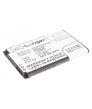 Batería 3.7V 0.95Ah Li-ion para Kyocera C2150