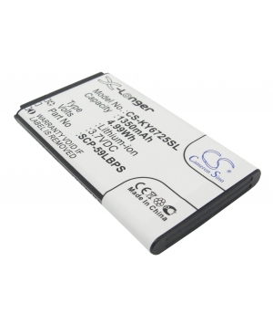 3.7V 1.35Ah Li-ion battery for Kyocera C6725
