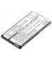 Batterie 3.7V 1.2Ah Li-ion pour Kyocera C6530