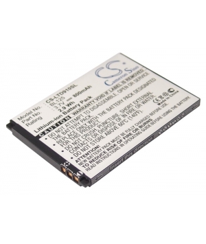 3.7V 1Ah Li-ion battery for LENOVO A910