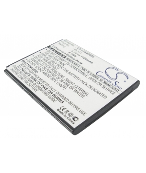 3.7V 1.45Ah Li-ion battery for LENOVO A356
