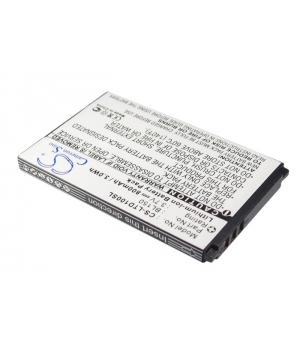 3.7V 0.95Ah Li-ion battery for LENOVO TD100