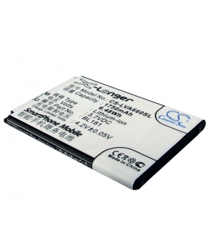 3.7V 1.75Ah Li-ion battery for LENOVO A66T