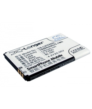 3.7V 1Ah Li-ion battery for LENOVO I200