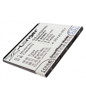 3.7V 1.6Ah Li-ion battery for LENOVO S2005