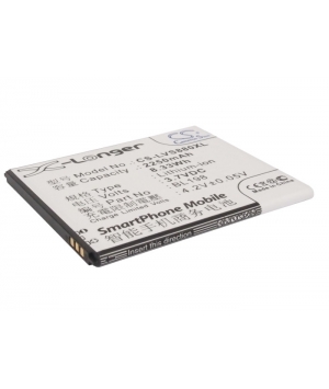 3.7V 2.25Ah Li-ion battery for LENOVO A830