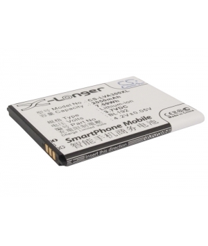 3.7V 2.05Ah Li-ion battery for LENOVO A300