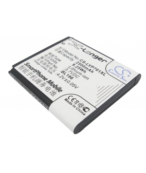 Batteria 3.7V 2.5Ah Li-ion per LENOVO P700