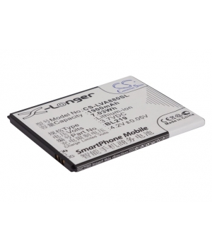 3.7V 1.9Ah Li-ion battery for LENOVO A388t