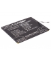 Batterie 3.8V 3.05Ah Li-Polymer pour LENOVO K910