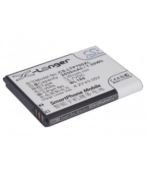 Battery 3.7V 2.05Ah LiPo BL169 for LENOVO S560