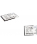Batterie 3.7V 1.6Ah Li-ion pour LENOVO A208t