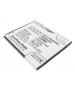 Batterie 3.7V 2Ah Li-ion pour LENOVO A656