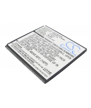 3.7V 1.2Ah Li-ion battery for LENOVO A586