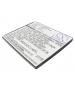 Batterie 3.7V 2.1Ah Li-ion pour LENOVO A8