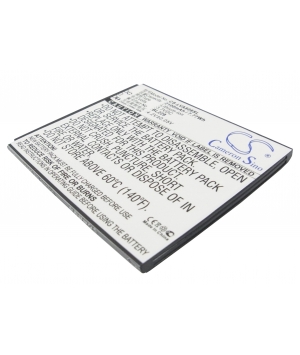 Batteria 3.7V 2.1Ah Li-ion per LENOVO A8
