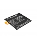 Batterie 3.8V 3.4Ah Li-Polymer pour LENOVO PB1-770N
