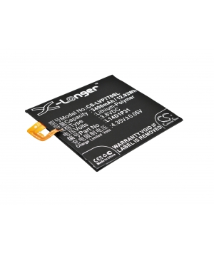 Battery 3.8V 3.4Ah LiPo L14D1P31 for LENOVO PB1-770N