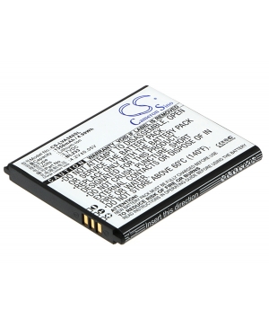 3.7V 1.35Ah Li-ion battery for LENOVO A2800-D