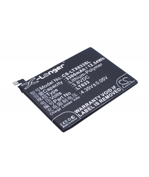 3.8V 3.3Ah LiPo battery for LeTV Max 3.8V 3.3Ah LiPo battery for LeTV Max