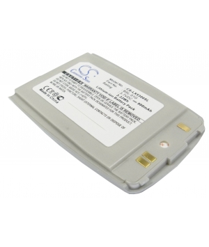 3.7V 0.9Ah Li-ion battery for LG 5300