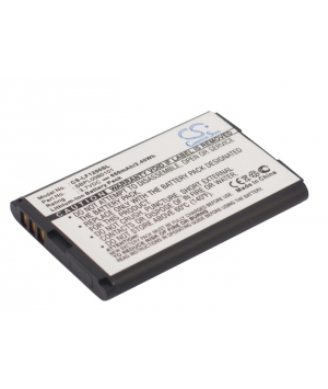 3.7V 0.65Ah Li-ion battery for LG F1200