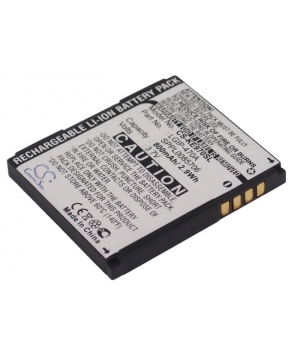 Batteria 3.7V 0.8Ah Li-ion per LG GD330 Batteria 3.7V 0.8Ah Li-ion per LG GD330