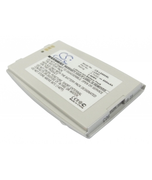 3.7V 0.8Ah Li-ion battery for LG EG880