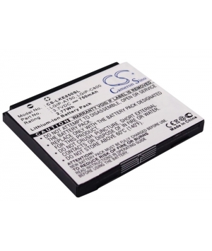3.7V 0.75Ah Li-ion battery for LG KB6100