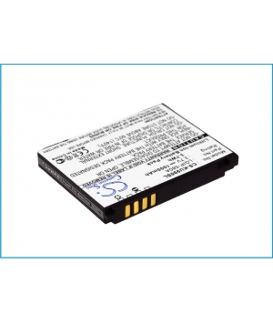 Batterie 3.7V 1Ah Li-ion LGIP-580A pour LG viewty KU990