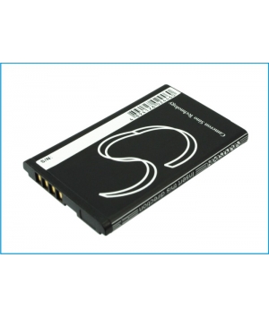 Batteria 3.7V 0.65Ah Li-ion per LG 100c