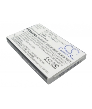 3.7V 0.8Ah Li-ion battery for LG CT810 3.7V 0.8Ah Li-ion battery for LG CT810