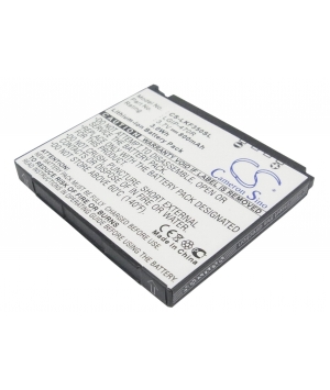 Batteria 3.7V 0.8Ah Li-ion per LG KF350